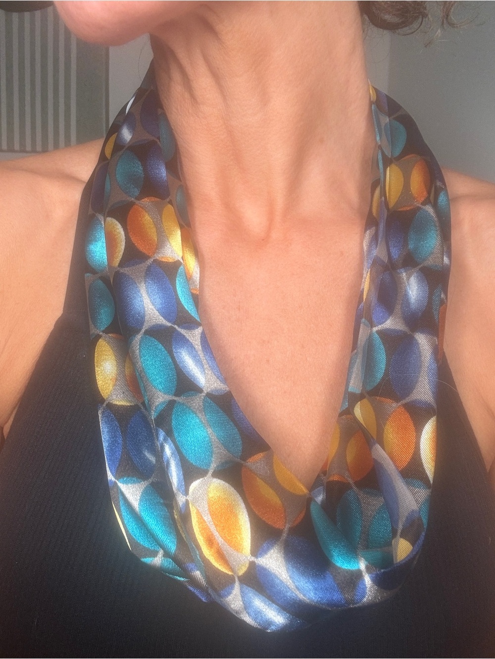 Mini infinity scarf - Picture 2 of 4
